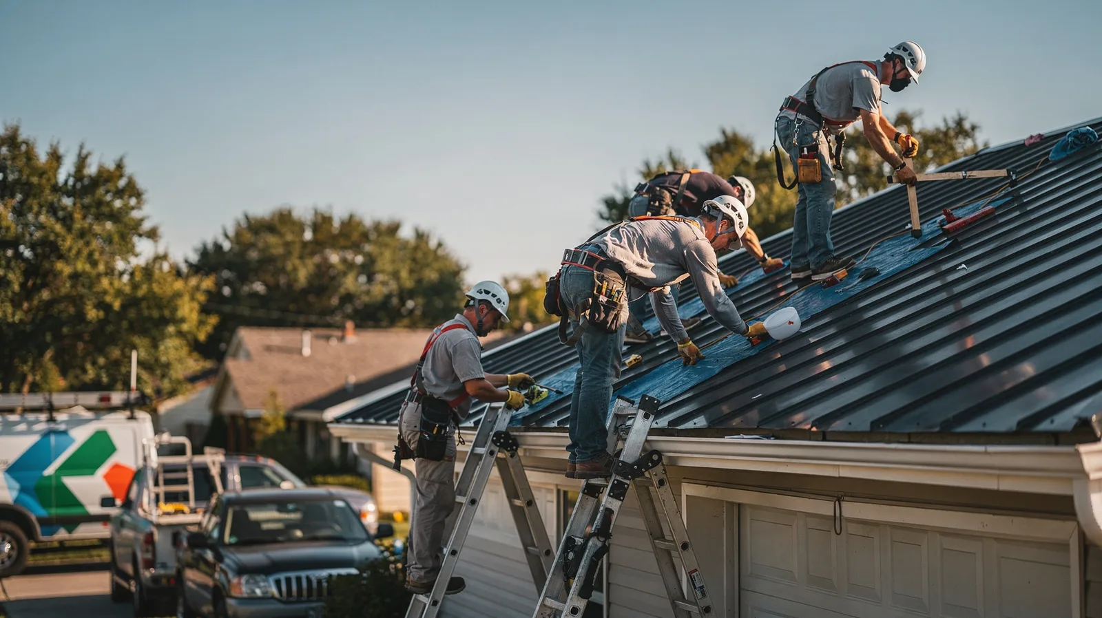 Metal Roof Installation in Spring Arbor, MI near me